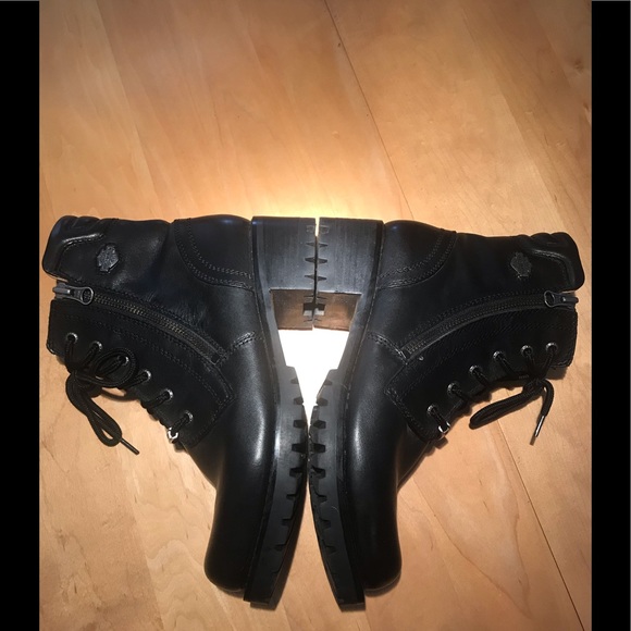 NWOT HARLEY DAVIDSON SZ8M BOOTS - Picture 3 of 12